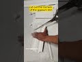 How To Cut The Gypsum Propyl Angle Quickly And Easily Shorts Gypsumdecorationceiling 