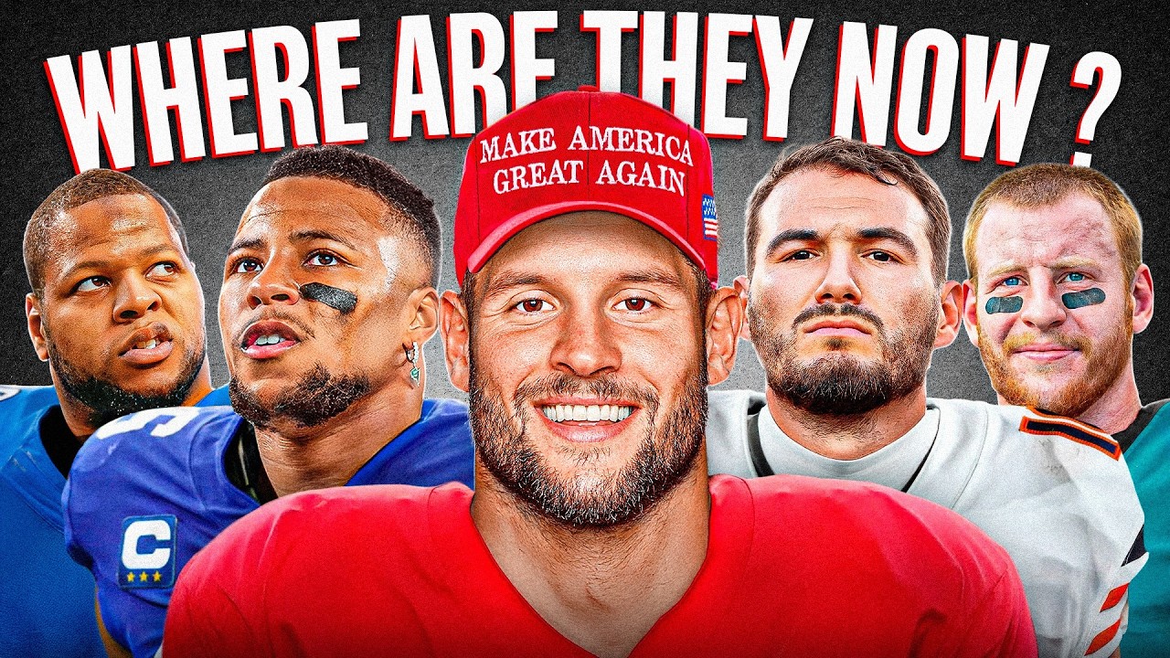 Что случилось с КАЖДЫМ игроком, выбранным под вторым номером на драфте НФЛ в 2010-х годах?