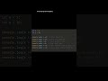Comparison Operators