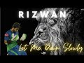 Let me down slowly  maine dhoondne ft mohammad rizwan   tribute to rizzi   rockers editx 