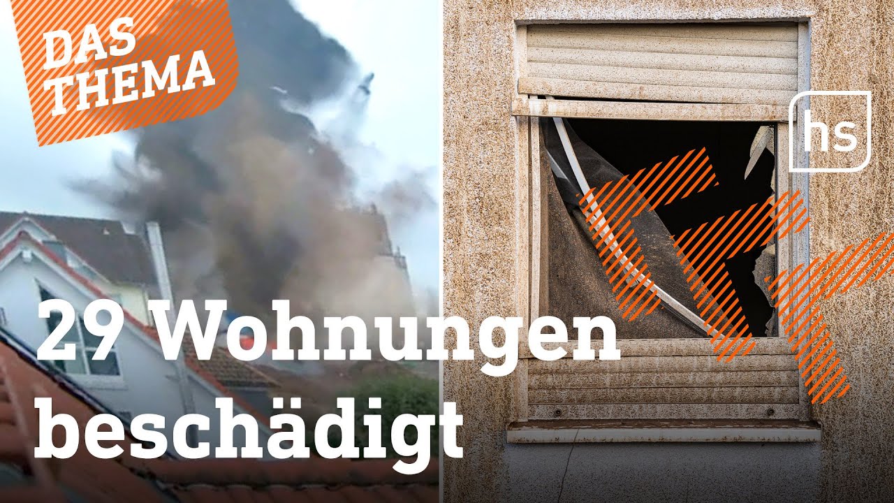 Bombensprengung: Druckwelle erschüttert Hanau | hessenschau DAS THEMA