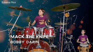 Bobby Darin - Mack the Knife | Drum cover by Kalonica Nicx