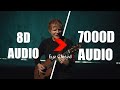 Ed Sheeran - Eyes Closed (7000D Audio) Use 🎧