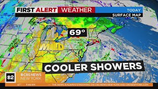 First Alert Weather: CBS2's 4/15 Saturday morning update
