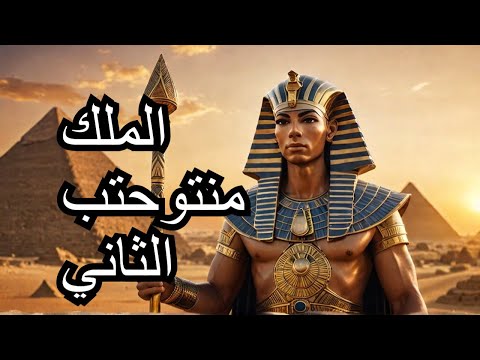 منتوحتب الثاني الملك الذي وح د مصروعصر الاضمحلال الثاني من الفوضى إلى النهوض