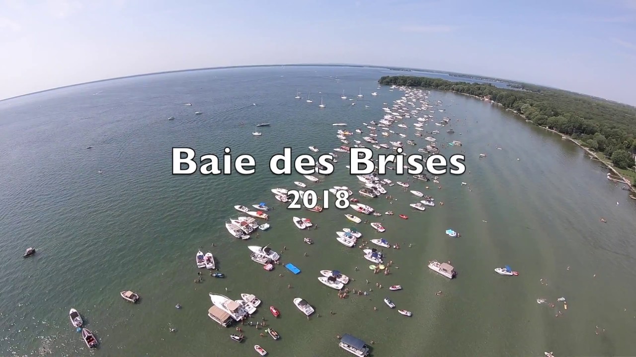 Baie des Brises été 2018 YouTube