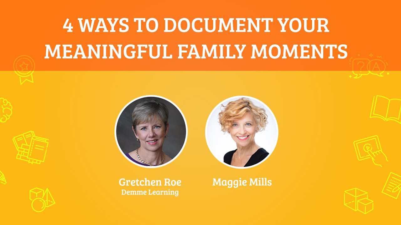 4 Ways to Document Your Meaningful Family Moments, with Maggie Mills [Show]