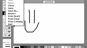 Macintosh System 6.0.8 on Mini vMac
