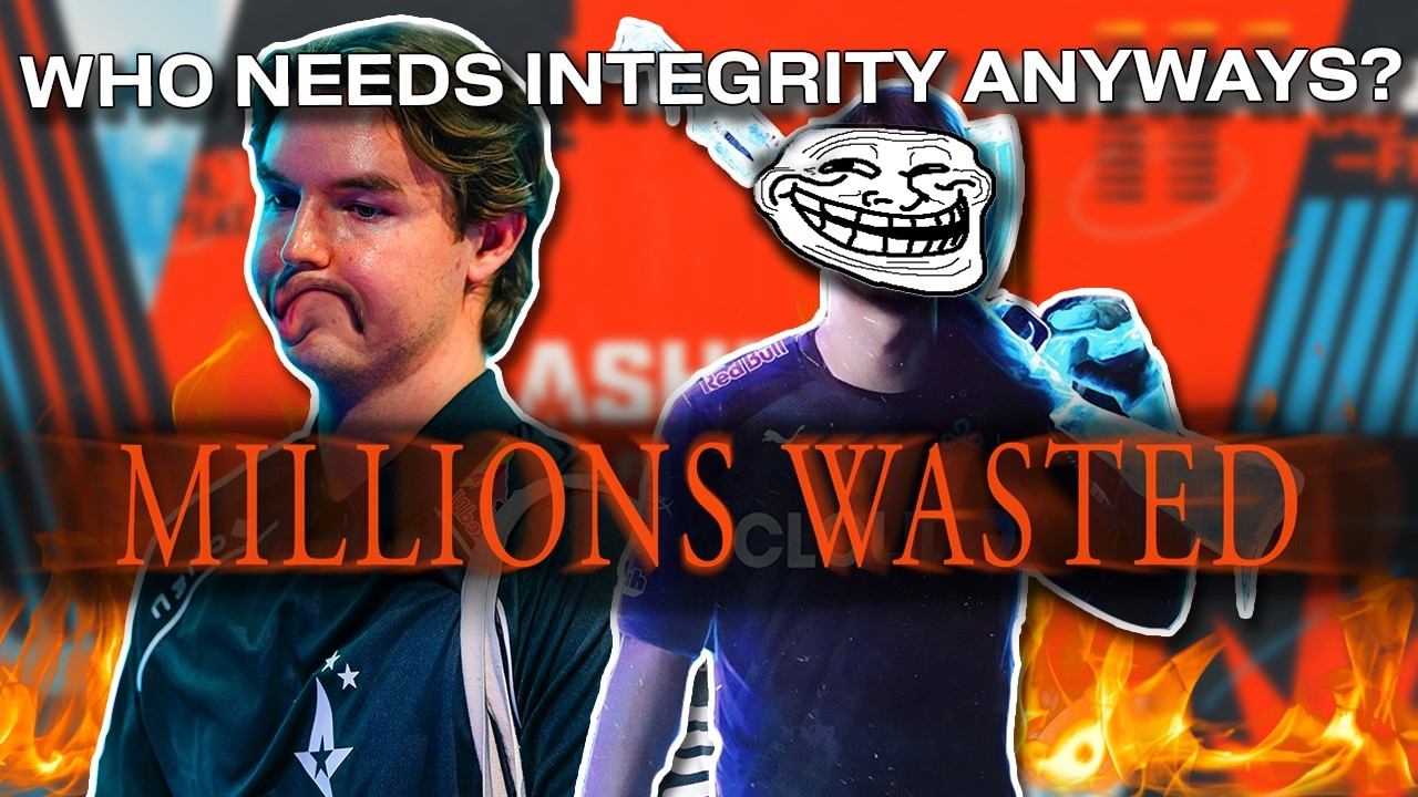 The Greatest Bust in Counter-Strike History