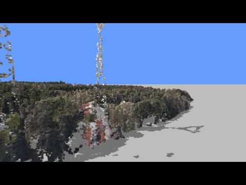 Voxel ray tracing