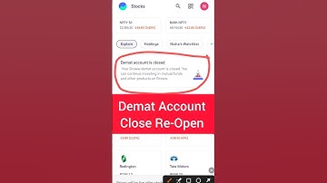 How to activate a closed Demat Account? | How to reopen Demat Account | How to Reactivate Demat A...