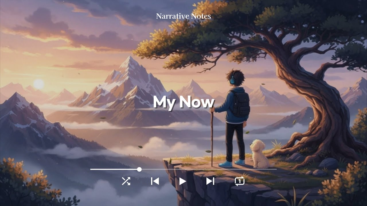 🎸 My Now – Acoustic Warmth · Narrative Notes