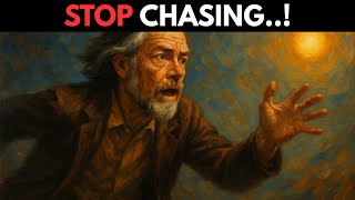 The Moment You Stop Chasing, Life Arrives