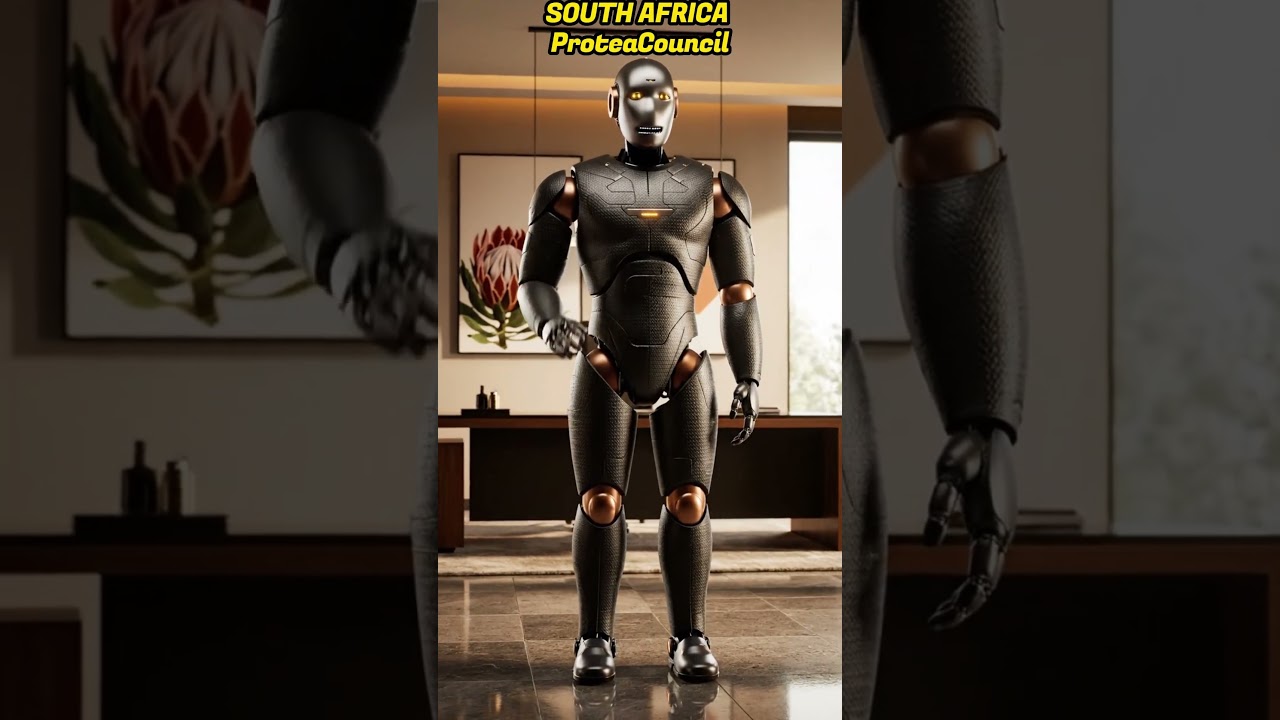 Cartoon World Leaders 2050: Signature Bots of 8 Nations | Shorts 