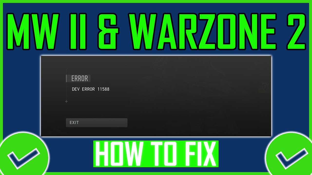 Fix COD Warzone 2.0/Modern Warfare II Error 38/13/23 Files Failed
