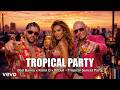 Bad Bunny x Karol G x Pitbull – Tropical Sunset Party (AI Music Video) 🌴🔥