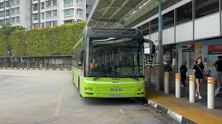 Go-Ahead SG MAN NL323F A22 (Batch 2) SMB3046J on Service 3 at Punggol Int
