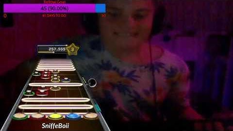 Master of Puppets BUT everytime he says MASTER it gets FASTER