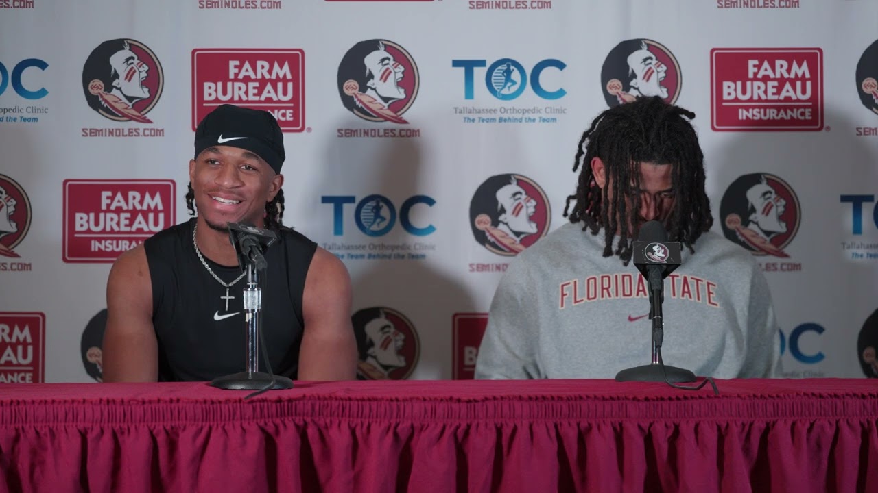 Image related to Azareye’h Thomas & Marvin Jones Jr. Post Spring Showcase  | FSU Football