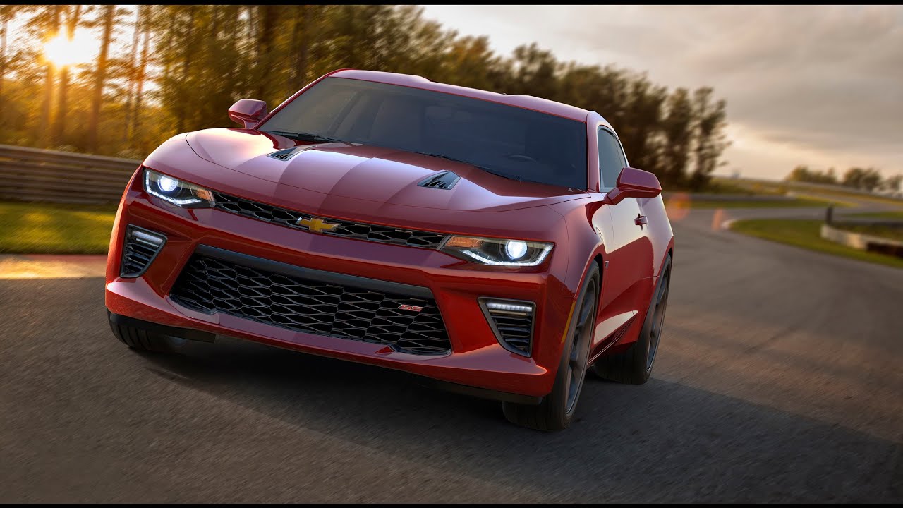 Chevrolet Camaro 2016 Imágenes Oficiales Youtube