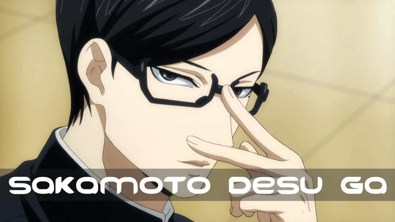 Sakamoto Desu ga? (Anime TV 2016)