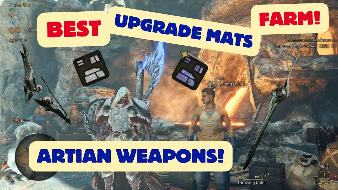 Best Upgrade Material Farm - Artian Weapons - Oricalcite Farm - Monster Hunter Wilds