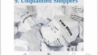 Dirty Dozen Mystery Shopping Problems - with Solutions screenshot 4