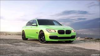 Bmw 7 Series Wrapped In Pearlescent Green By D.a.d Daljit Auto Design