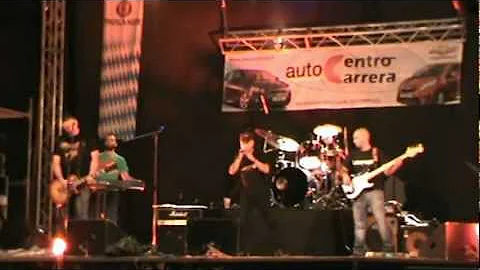 Ora D'Aria Tribute Litfiba ( Cangaceiro Fondi Luglio 2012 )