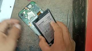 Tecno Smart 7T Display Lite Problems Solution Lite Quile Repair By Ajit Magar