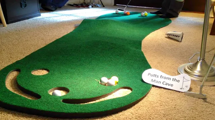 Putts From The Man Cave, Episode # 1 - Free Golf P...