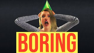 NEVER. GET. BORED. (sims 3 gameplay tips & tricks)