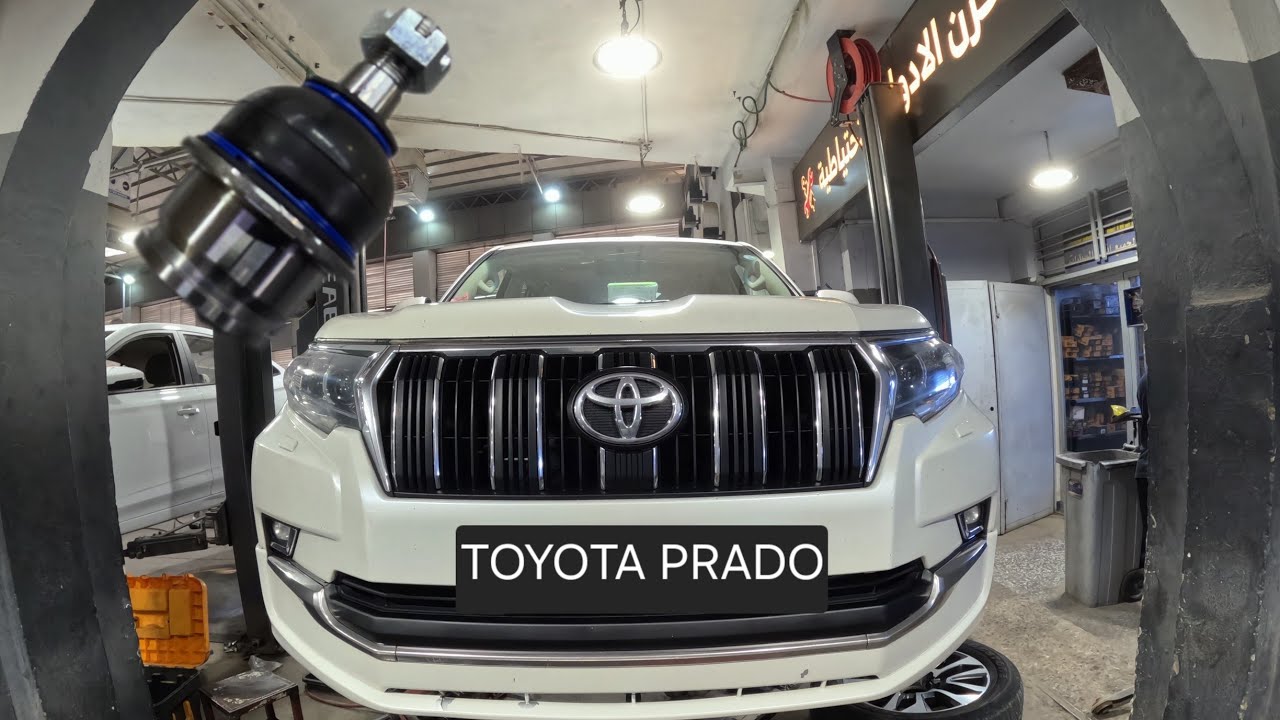 how to replace lower ball joint ... toyota prado 2009-2023 (torque specs)