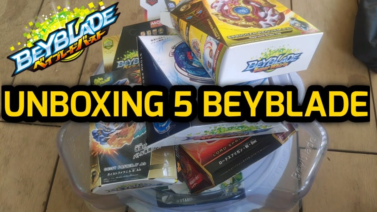 Beyblade Burst Turbo [UNBOXING + BATTLE]