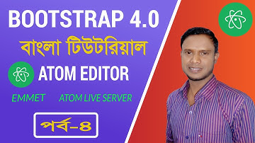 How To download & install Atom Editor | Setup Keyboard Shortcut and Atom Live Server | Bootstrap 4.0
