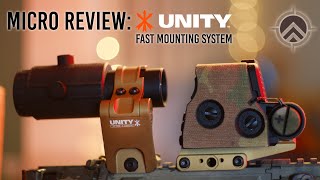 Micro Review: Unity Tactical FAST optics mounting system