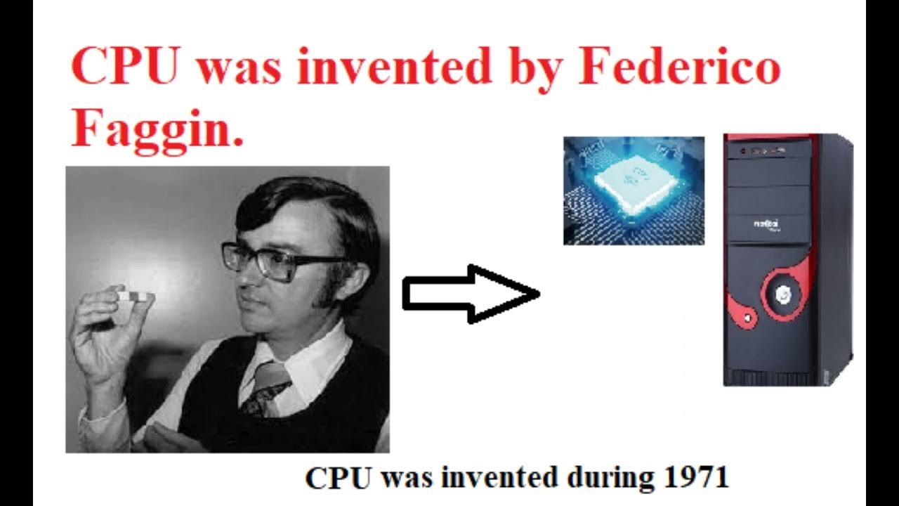 who invented CPU YouTube