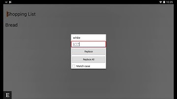 BrailleNote Touch snapshot tutorial No.26: Share find and replace insert page break