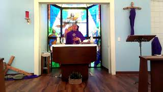 Friday, March 27th - 8am Holy Mass