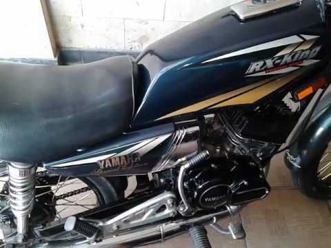 Yamaha RX  King  135 1995 2002 2004 Standard Look YouTube