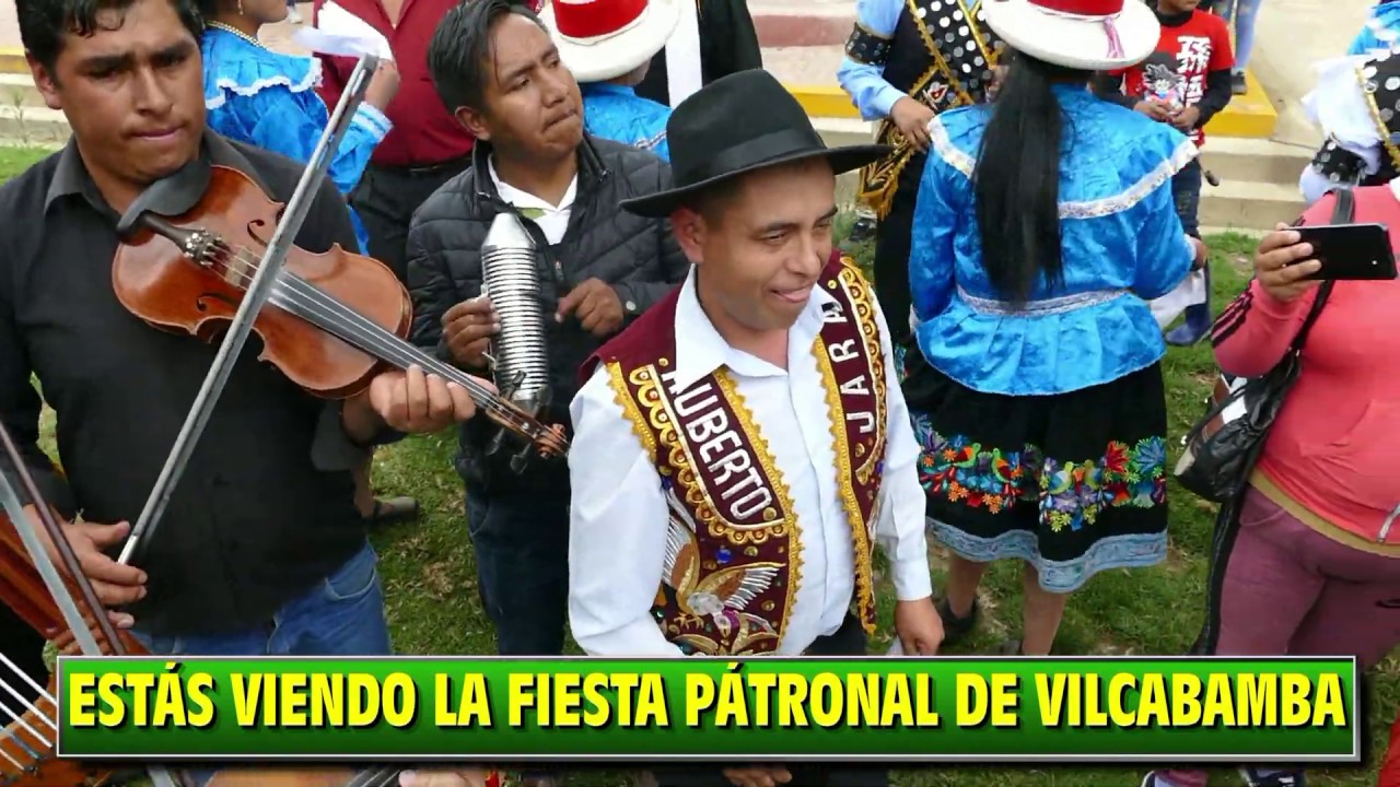 PISCOBAMBA ANCASH BAILE COSTUMBRISTA DE VILCABAMBA