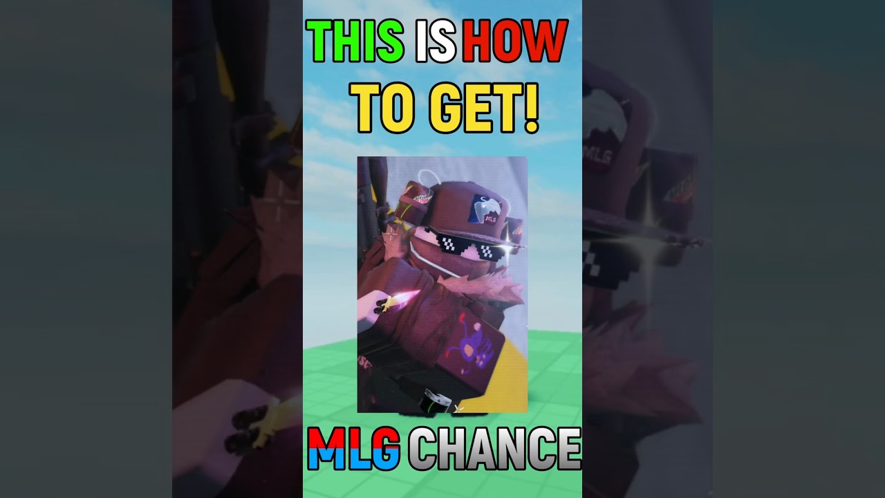 HOW TO GET MLG CHANCE! 