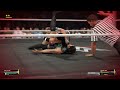 WWE 2K25 LYRA VALKYRIA VS ROXANNE PEREZ(W/RAQUEL RODRIGUEZ)|RAW