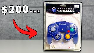 I Bought a SEALED GameCube Controller… then the HOTEL KICKED US OUT!