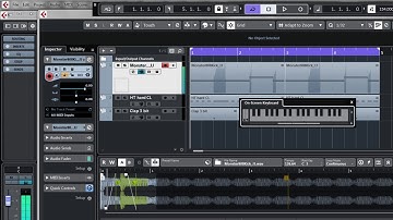 How to 808 slide pitch bend in Cubase
