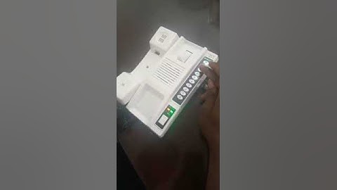 WIRELESS INTERCOM VOLUME INCREASE