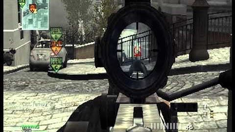 MW3 Wii - Domination on Resistance