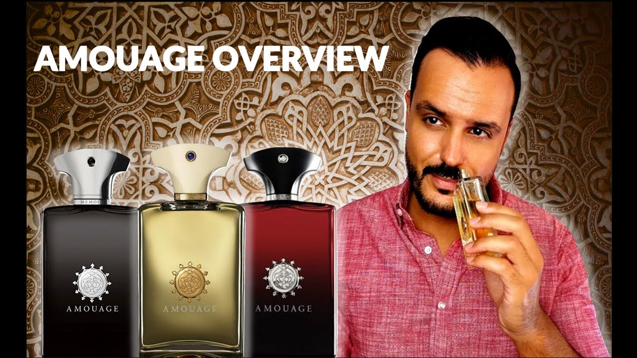 Amouage Fragrance House Overview | The Gift of Kings