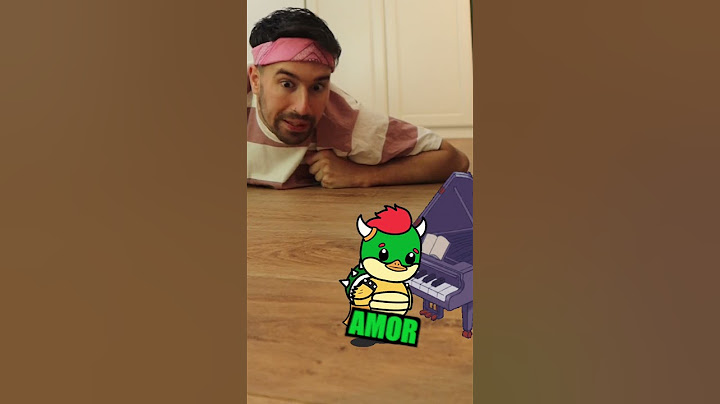 Ha aparecido el PATO BOWSER con un PIANO
