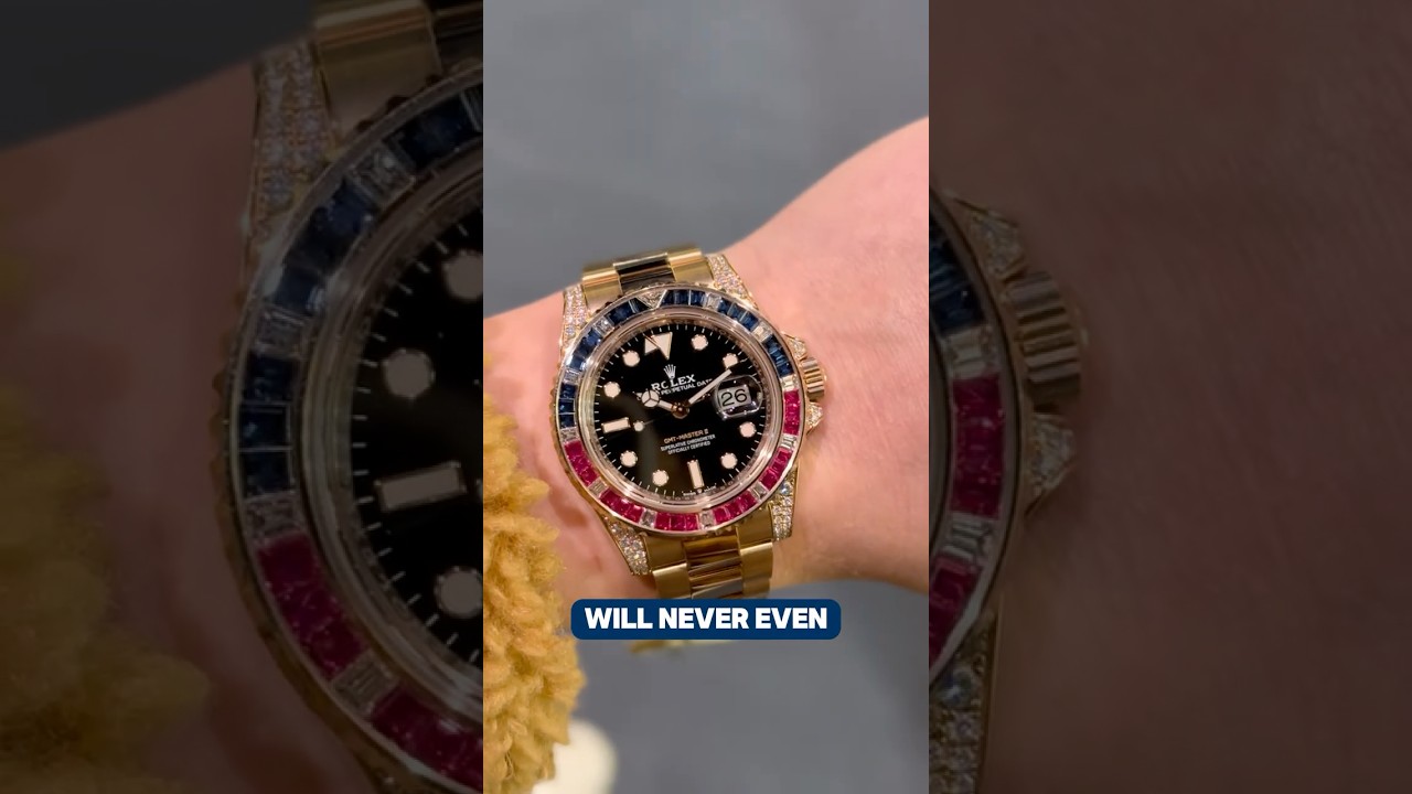 How Many Were Made - Rolex Off-Catalog GMT MASTER SARU II